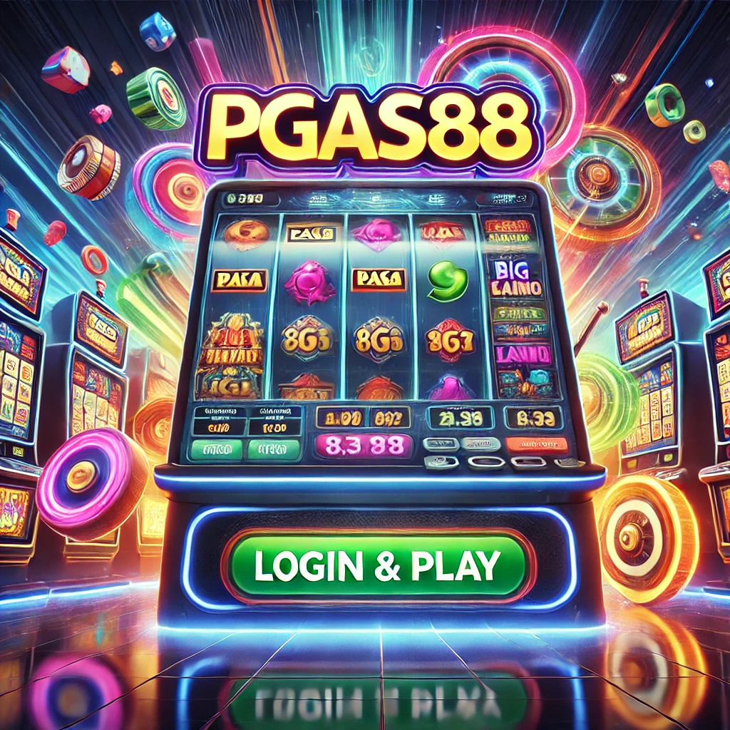 PGAS88 Login: Akses Mudah ke Slot Online Terbaik dengan Bonus Besar